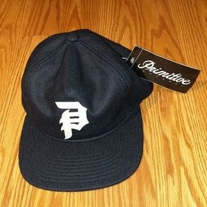 Primitive Dirty P Unstructured Hat